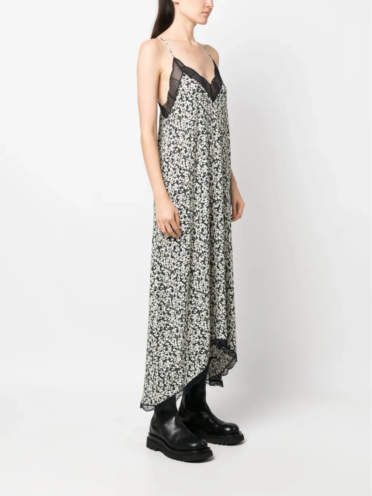 Zadig&Voltaire リスティ フローラルプリント ミディドレス - 画像3