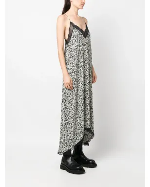 Zadig&Voltaire リスティ フローラルプリント ミディドレス - サムネイル3