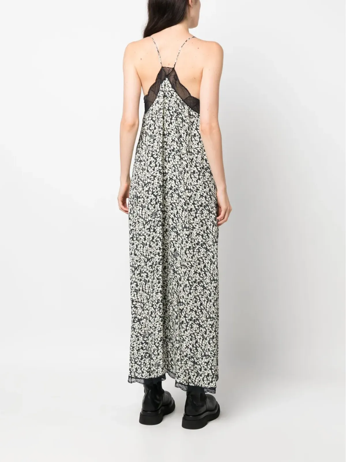Zadig&Voltaire リスティ フローラルプリント ミディドレス - 画像4
