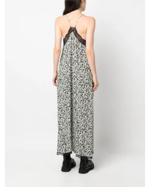 Zadig&Voltaire リスティ フローラルプリント ミディドレス - サムネイル4