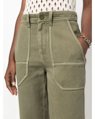 Zadig&Voltaire Pepperストレートレッグパンツ - サムネイル5