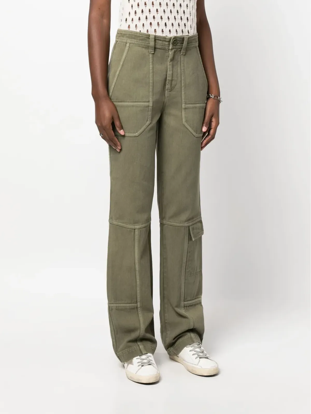 Zadig&Voltaire Pepperストレートレッグパンツ - 画像3