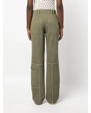 Zadig&Voltaire Pepperストレートレッグパンツ - サムネイル4