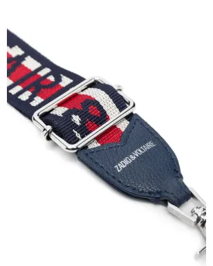 Zadig&Voltaire ジャカード ロゴモチーフ ショルダーストラップ - サムネイル2