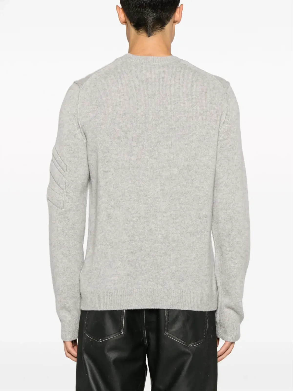 Zadig&Voltaire Kennedy ロゴ刺繍入り カシミヤセーター - 画像5