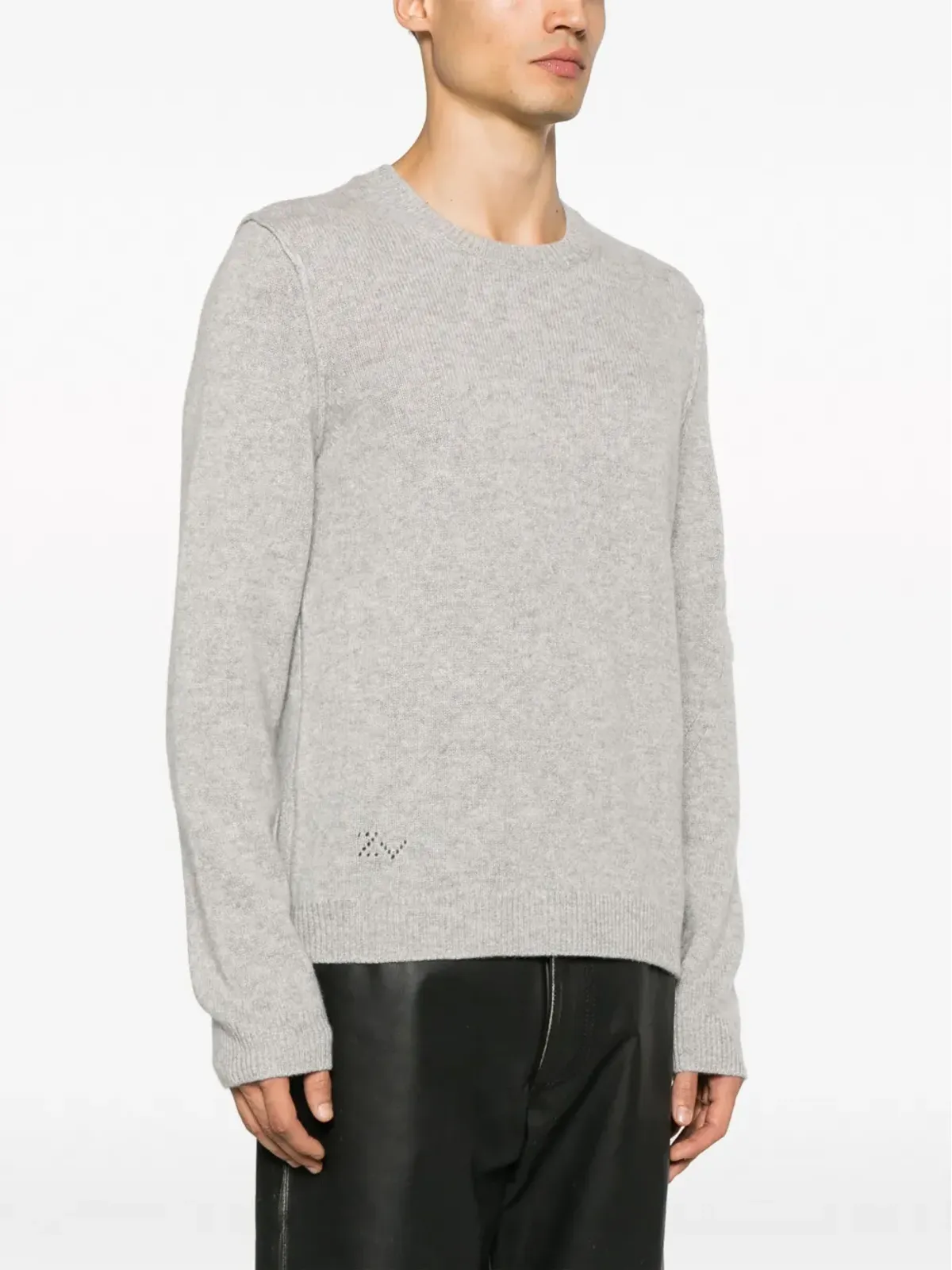 Zadig&Voltaire Kennedy ロゴ刺繍入り カシミヤセーター - 画像4