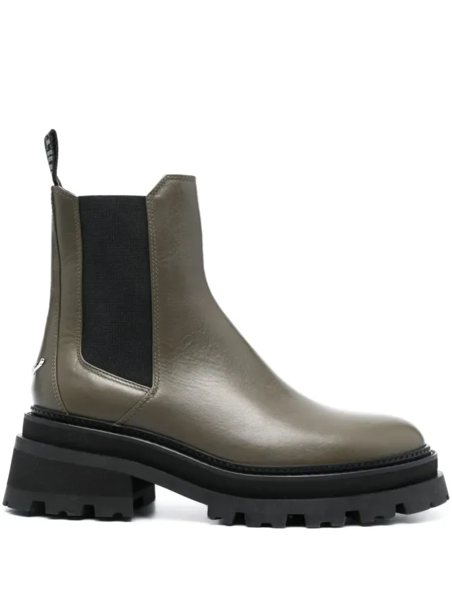 Zadig&Voltaire Zadig&Voltaire 65mm レザー アンクルブーツの商品画像