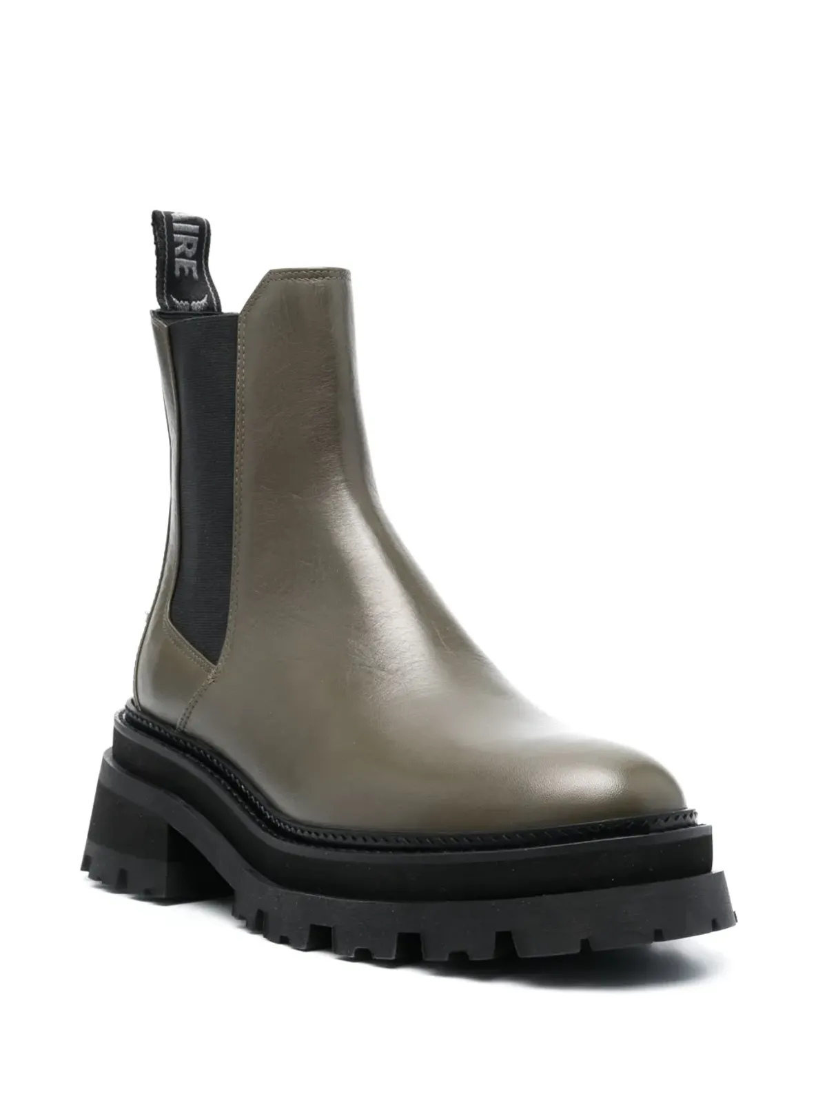 Zadig&Voltaire 65mm レザー アンクルブーツ - 画像2