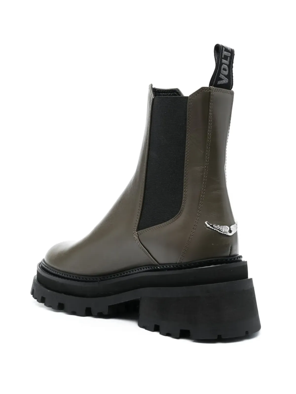 Zadig&Voltaire 65mm レザー アンクルブーツ - 画像3