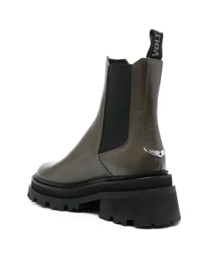 Zadig&Voltaire 65mm レザー アンクルブーツ - サムネイル3