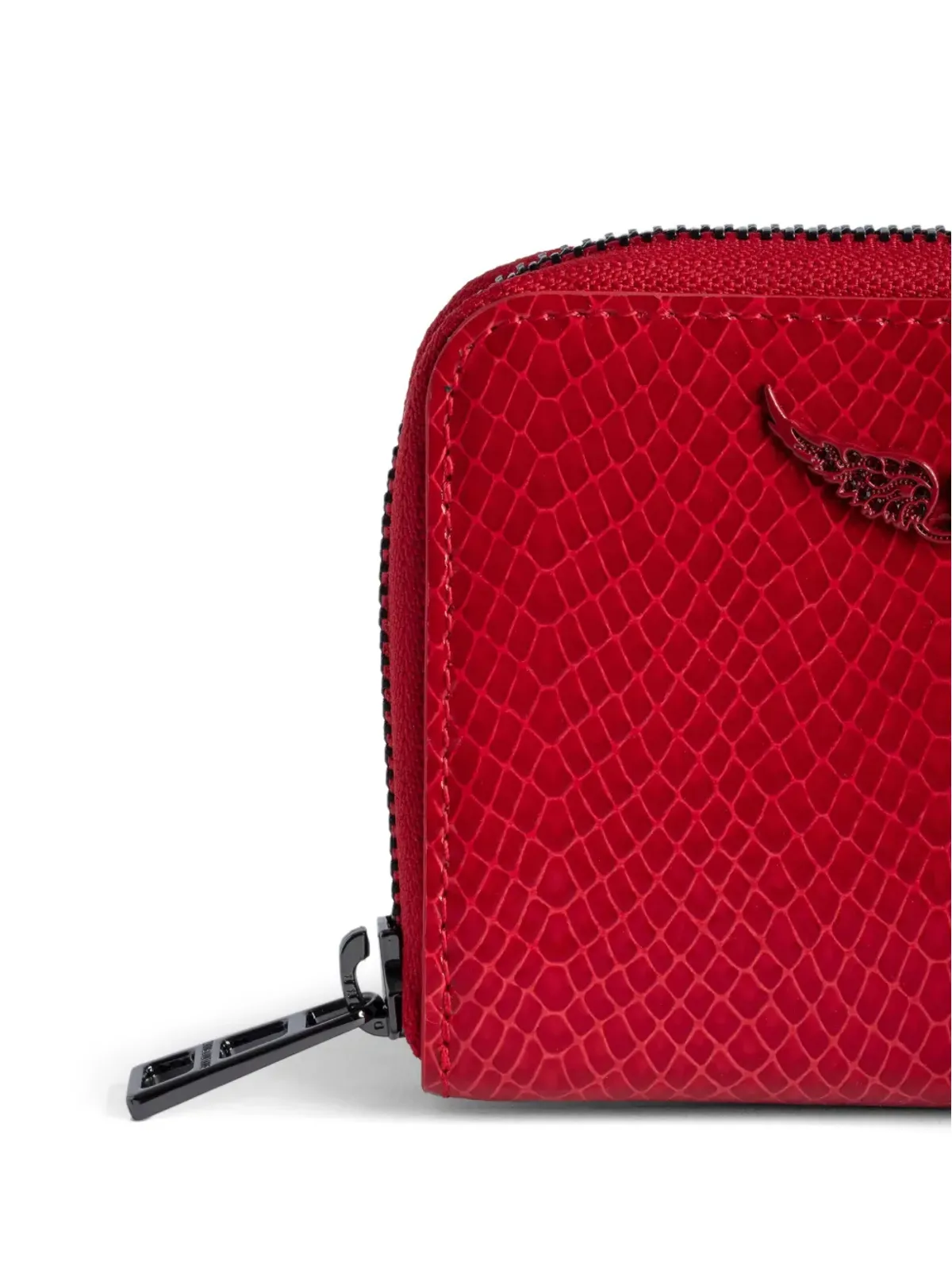 Zadig&Voltaire ZV クロコダイルエフェクト財布 - 画像4