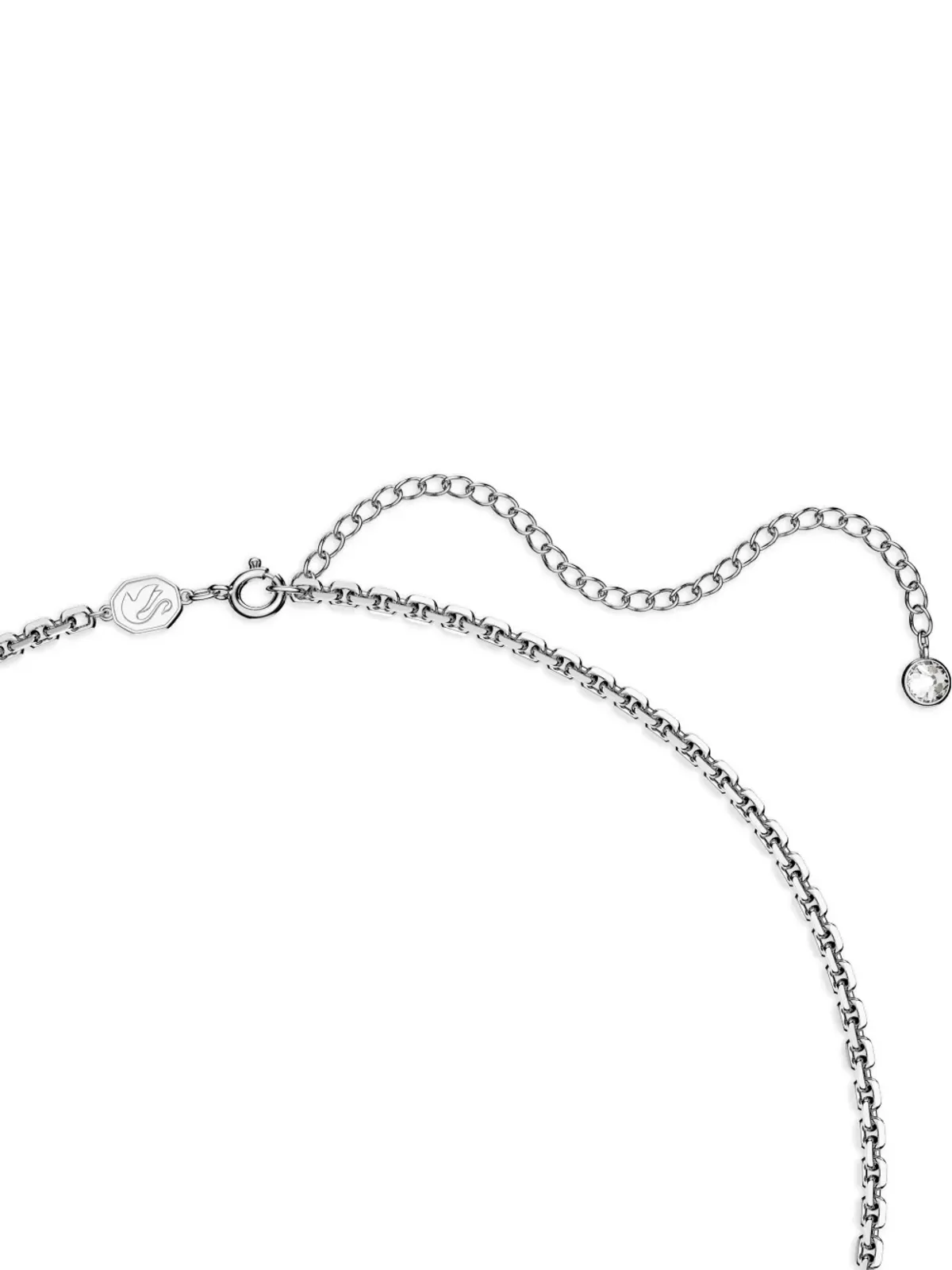 Swarovski ポップスワン クリスタル装飾ネックレス - 画像5