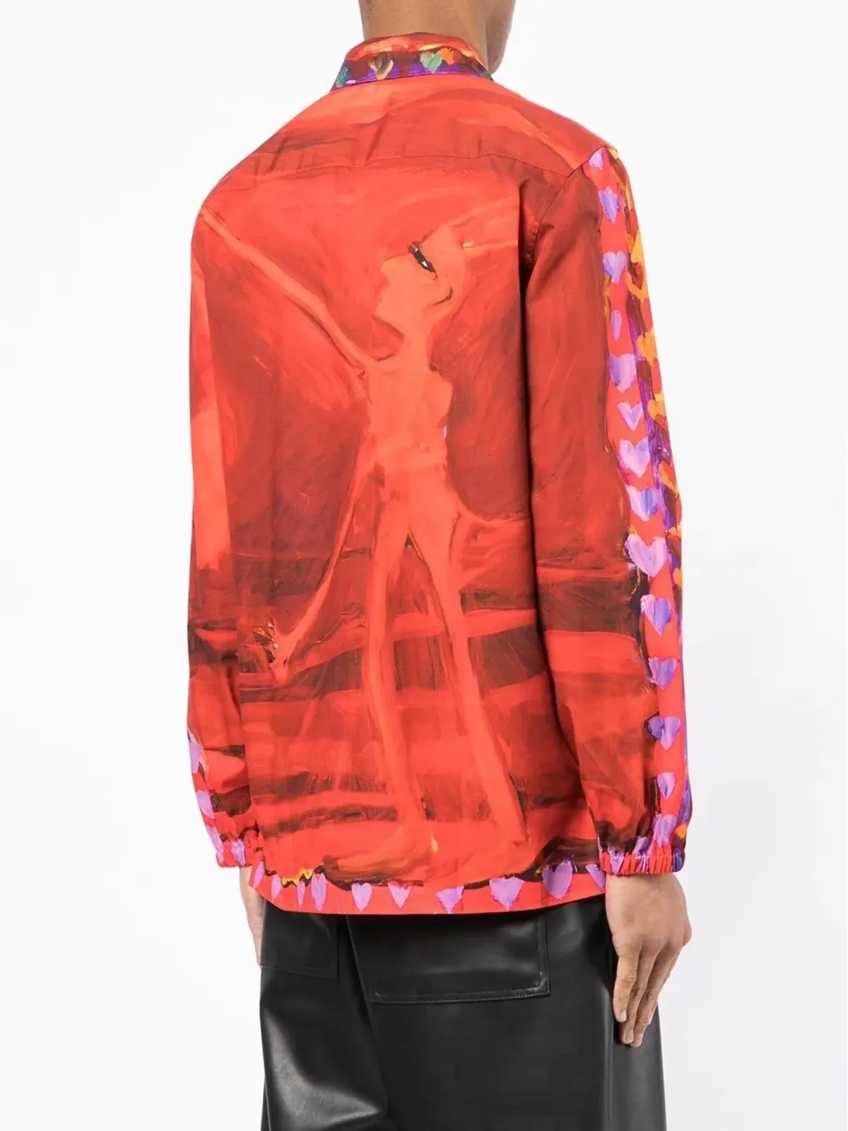 Givenchy グラフィックプリント ボタンアップ シャツ - 画像4