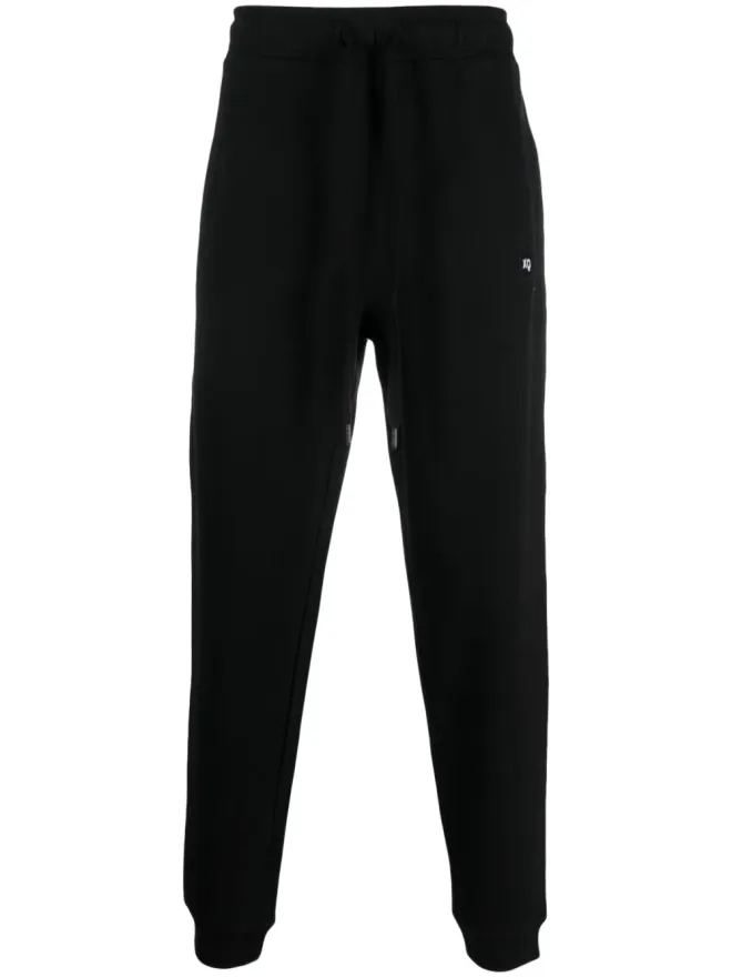 Zadig&Voltaire Zadig&Voltaire スカルキャプリ・トラックパンツ - ブラックの商品画像