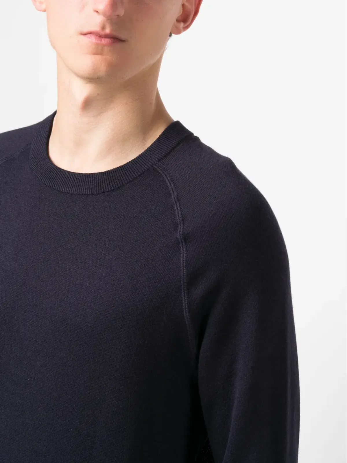 Zadig&Voltaire Thomaso ロゴ入りインターシャ ニットセーター - 画像5