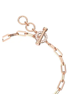 Swarovski テディ ベアモチーフ クリスタル装飾 ブレスレット ピンク - サムネイル3