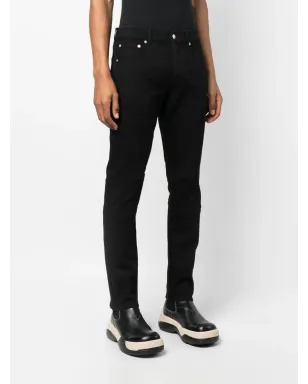Alexander McQueen ミッドライズ・スキニー・ジーンズ - サムネイル3