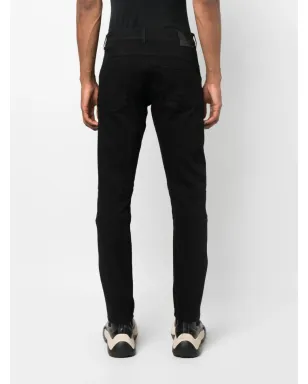 Alexander McQueen ミッドライズ・スキニー・ジーンズ - サムネイル4
