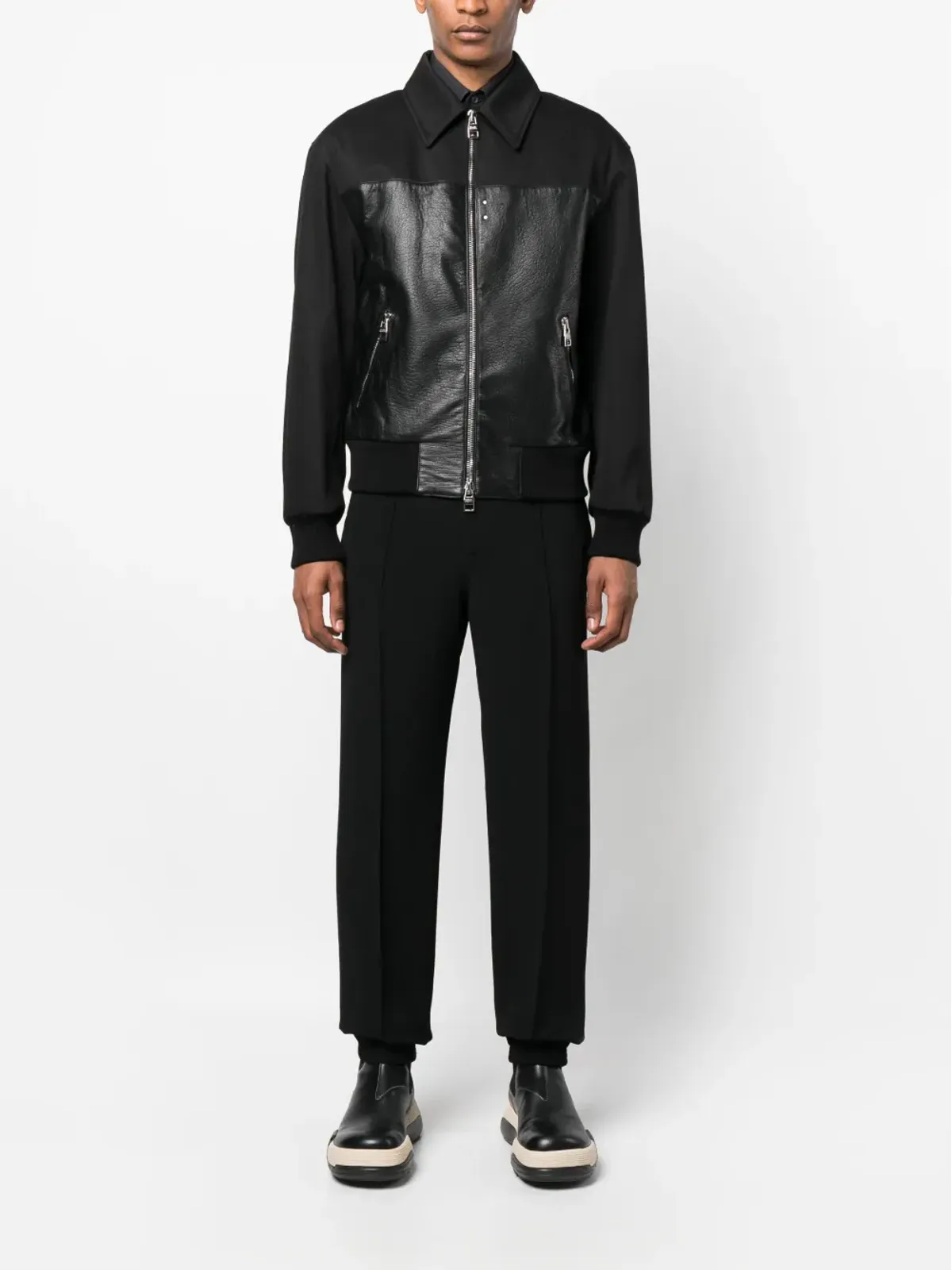 Alexander McQueen テーラード トラックパンツ - 画像2