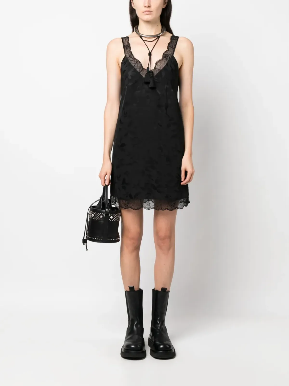 Zadig&Voltaire レネル ジャカード ミニドレス - 画像2