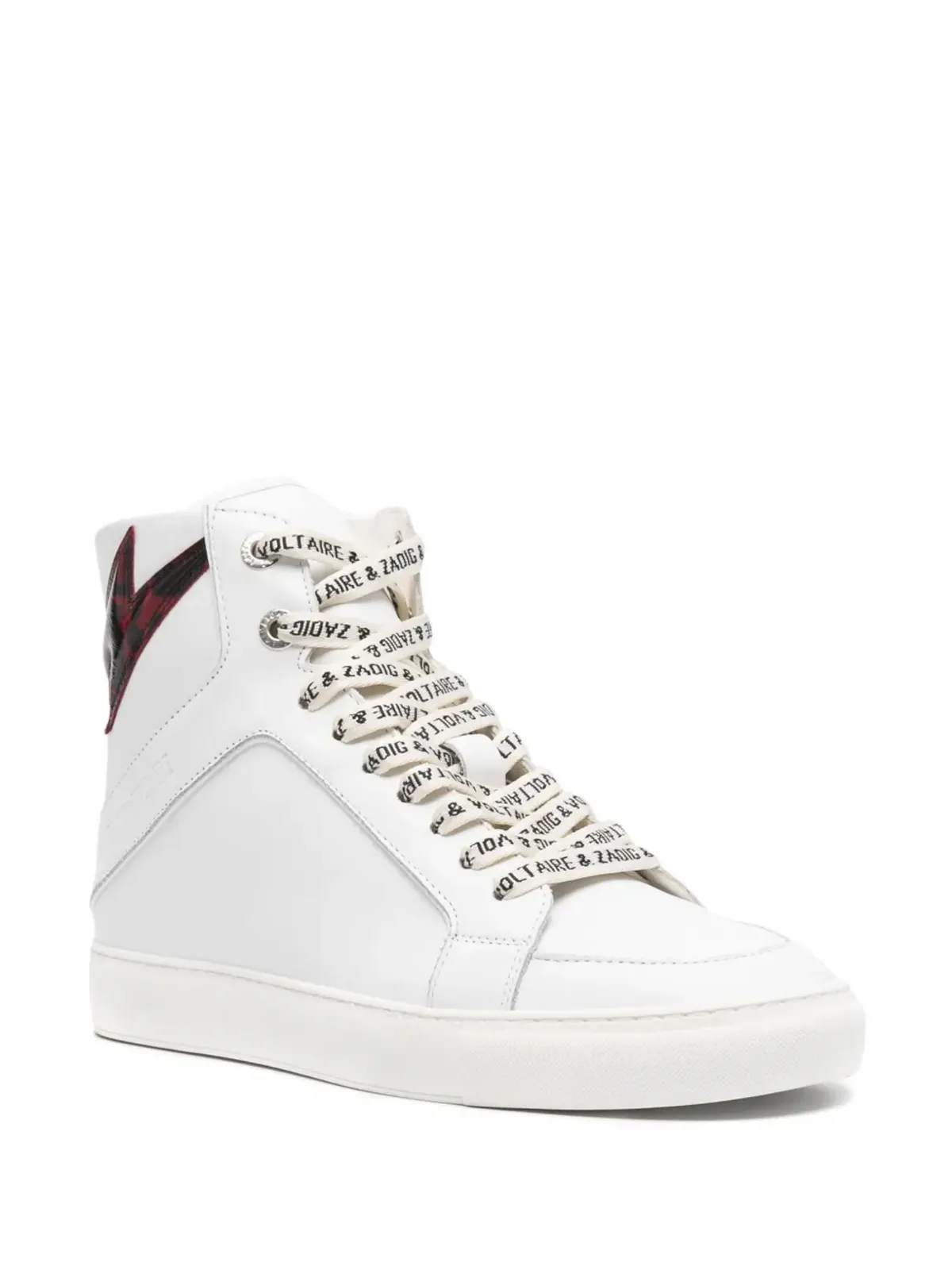 Zadig&Voltaire ハイフラッシュ レザー スニーカー - 画像2