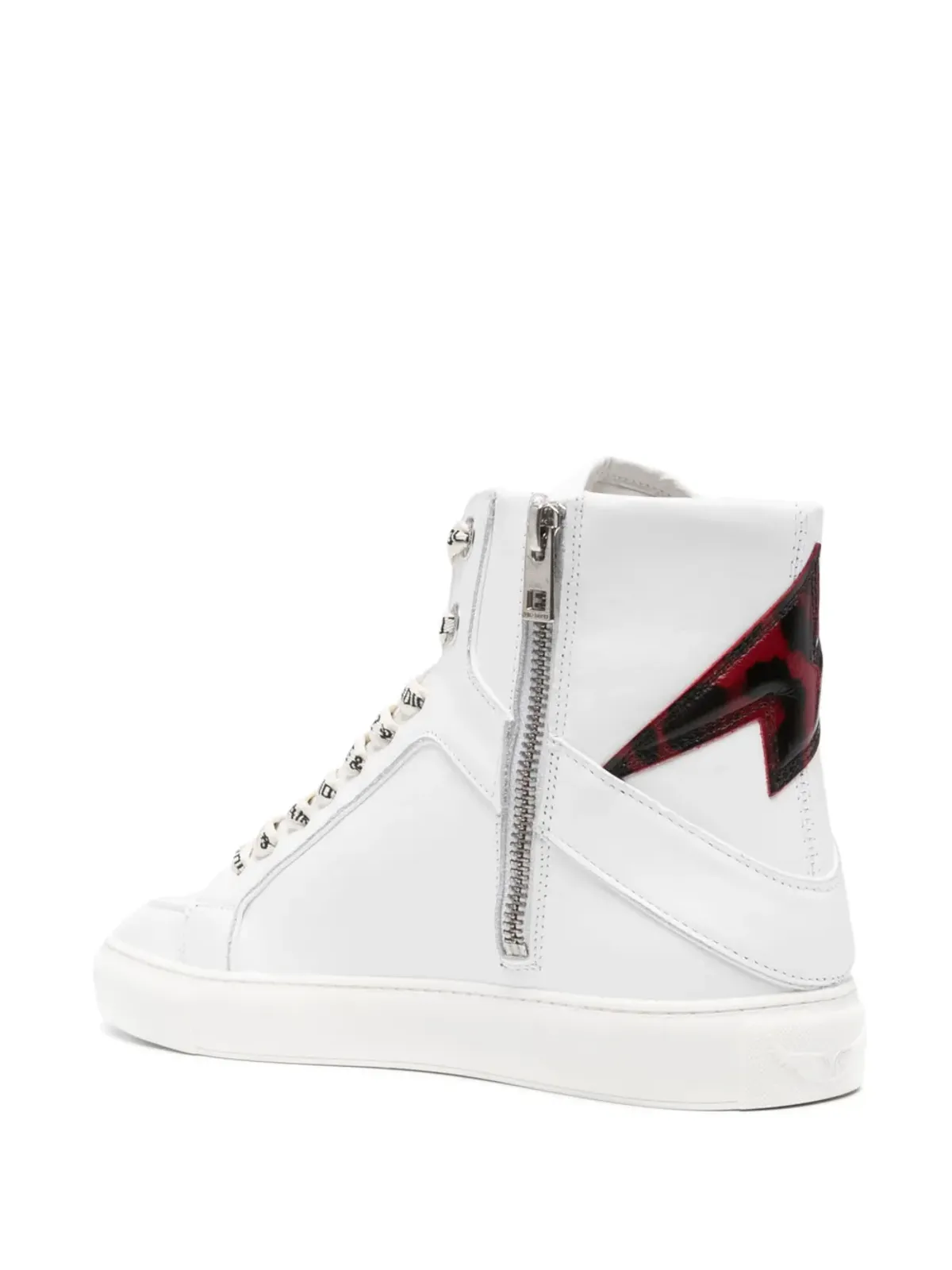 Zadig&Voltaire ハイフラッシュ レザー スニーカー - 画像3