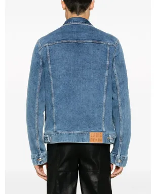 Zadig&Voltaire カラー・ブロック ストレッチコットンデニムジャケット - サムネイル5
