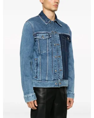 Zadig&Voltaire カラー・ブロック ストレッチコットンデニムジャケット - サムネイル4