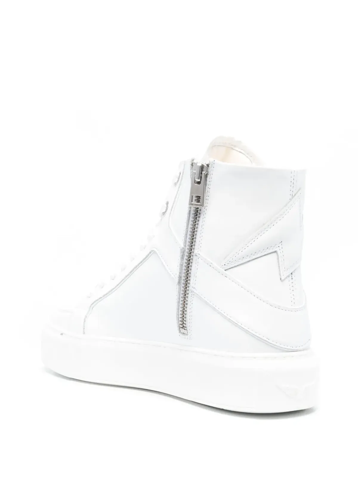 Zadig&Voltaire ハイトップスニーカー（ホワイト） - 画像3