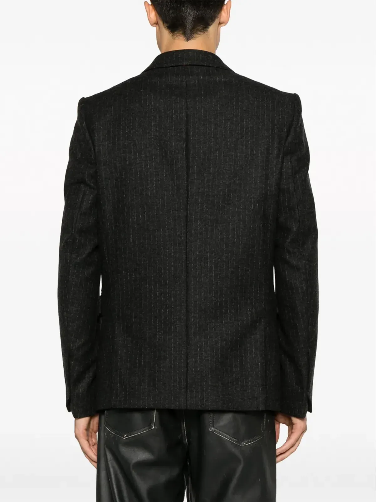 Zadig&Voltaire Viks ストライプ柄シングルブレストブレザー - 画像5