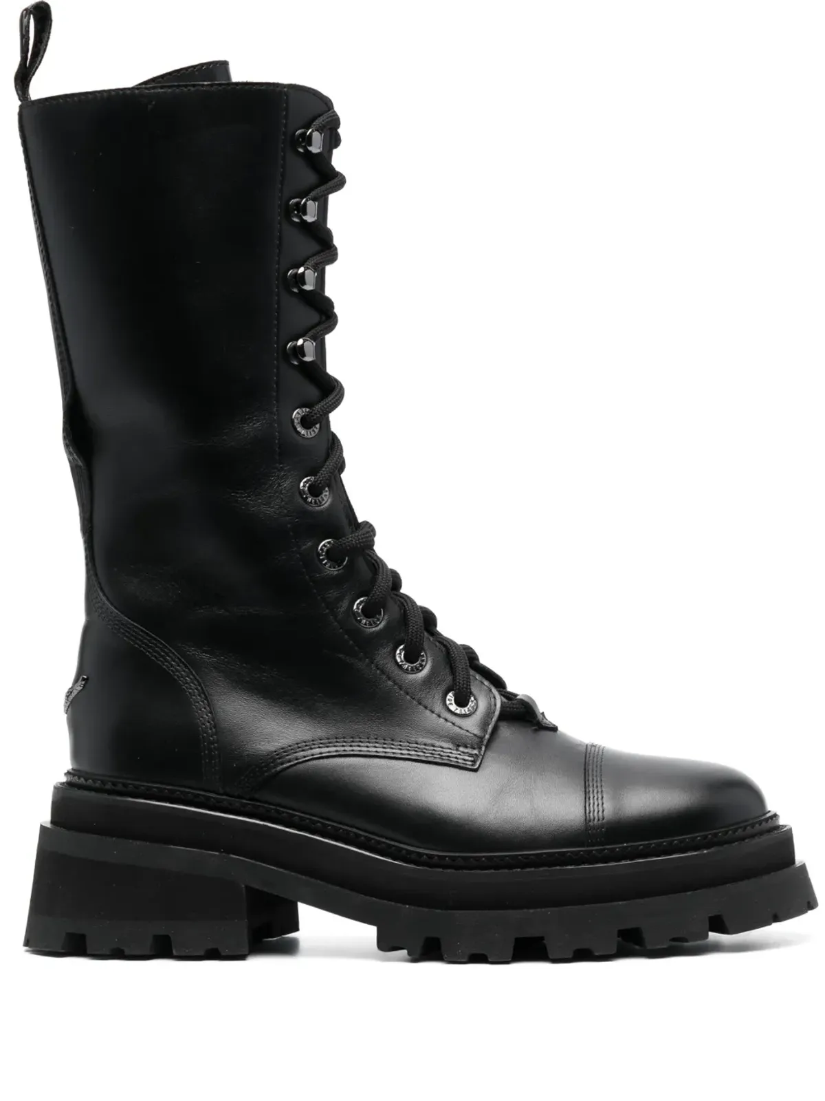 Zadig&Voltaire ライド レースアップ ブーツ - 画像1