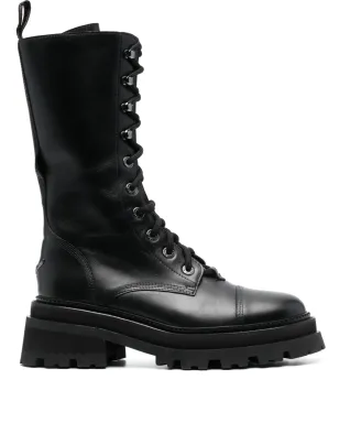 Zadig&Voltaire ライド レースアップ ブーツ - サムネイル1