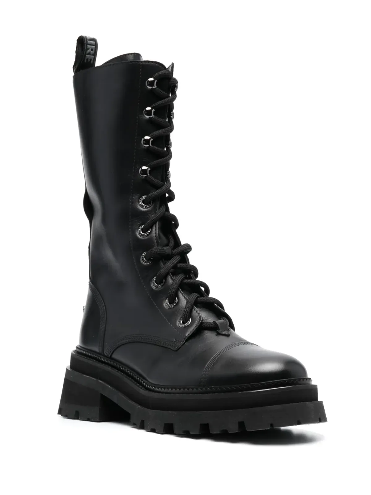 Zadig&Voltaire ライド レースアップ ブーツ - 画像2