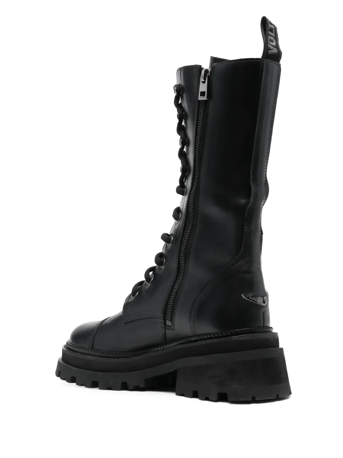 Zadig&Voltaire ライド レースアップ ブーツ - 画像3