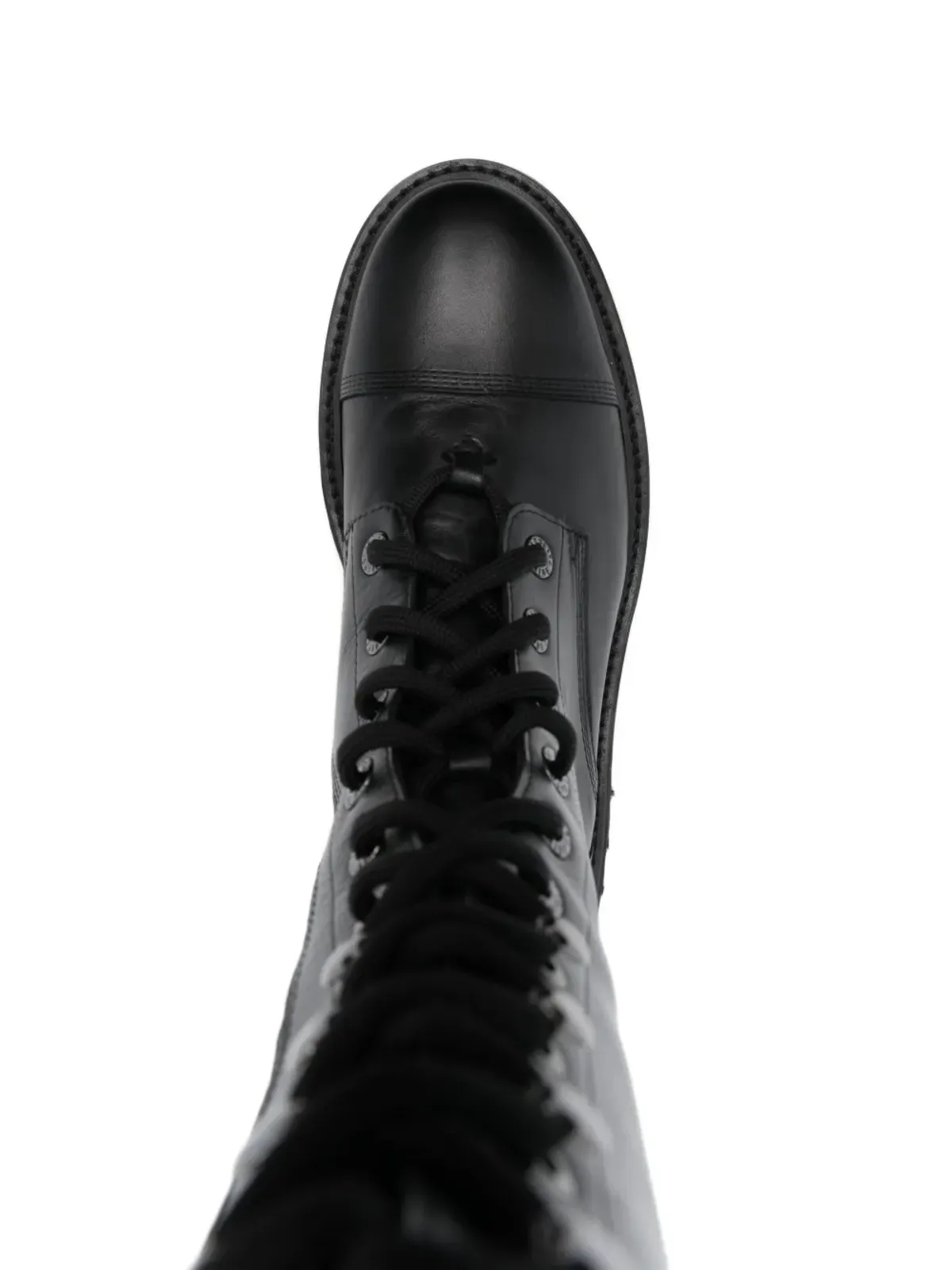 Zadig&Voltaire ライド レースアップ ブーツ - 画像4