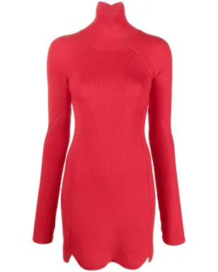 Zadig&Voltaire Viky ウールミニドレス（レッド） - サムネイル1