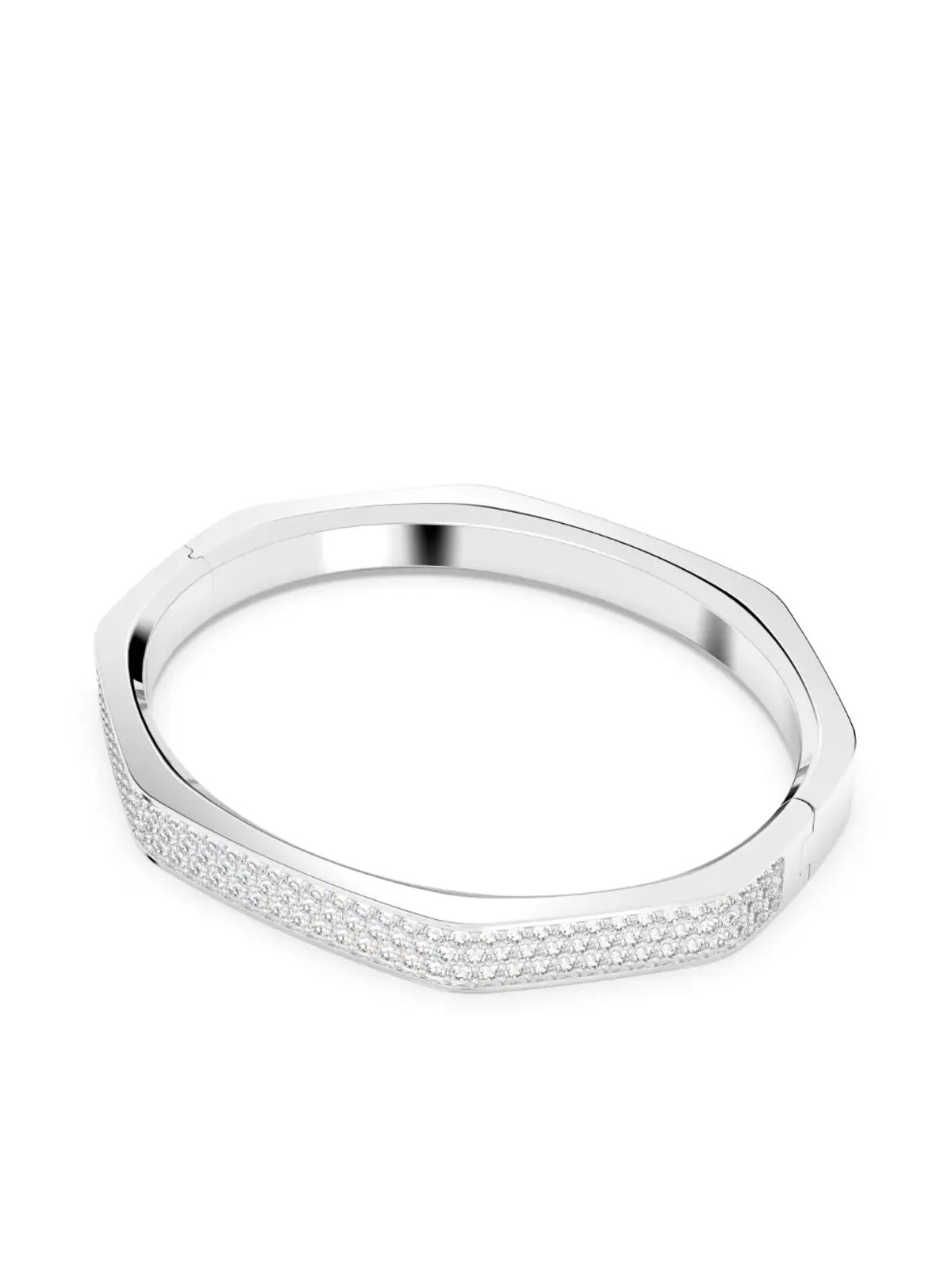 Swarovski Dextera クリスタル装飾 バングル ブレスレット - 画像2