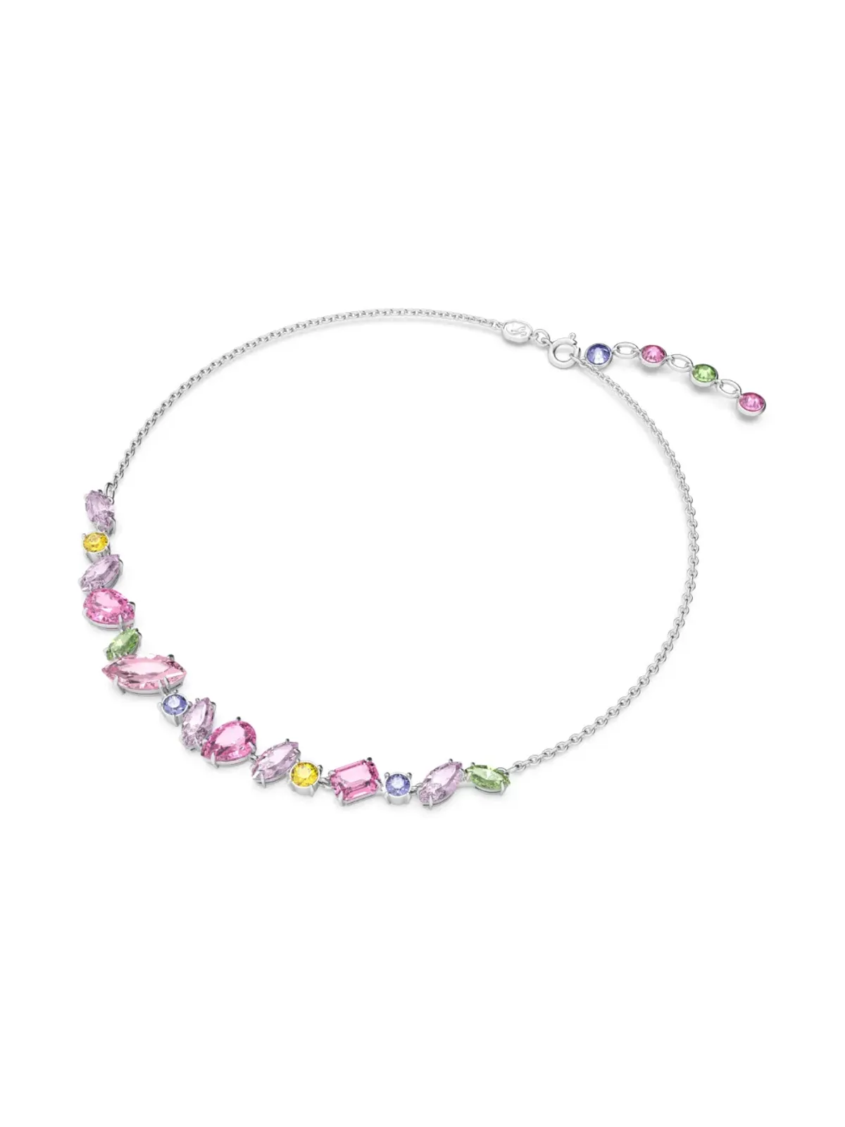 Swarovski ジェマ クリスタル装飾ネックレス - 画像2