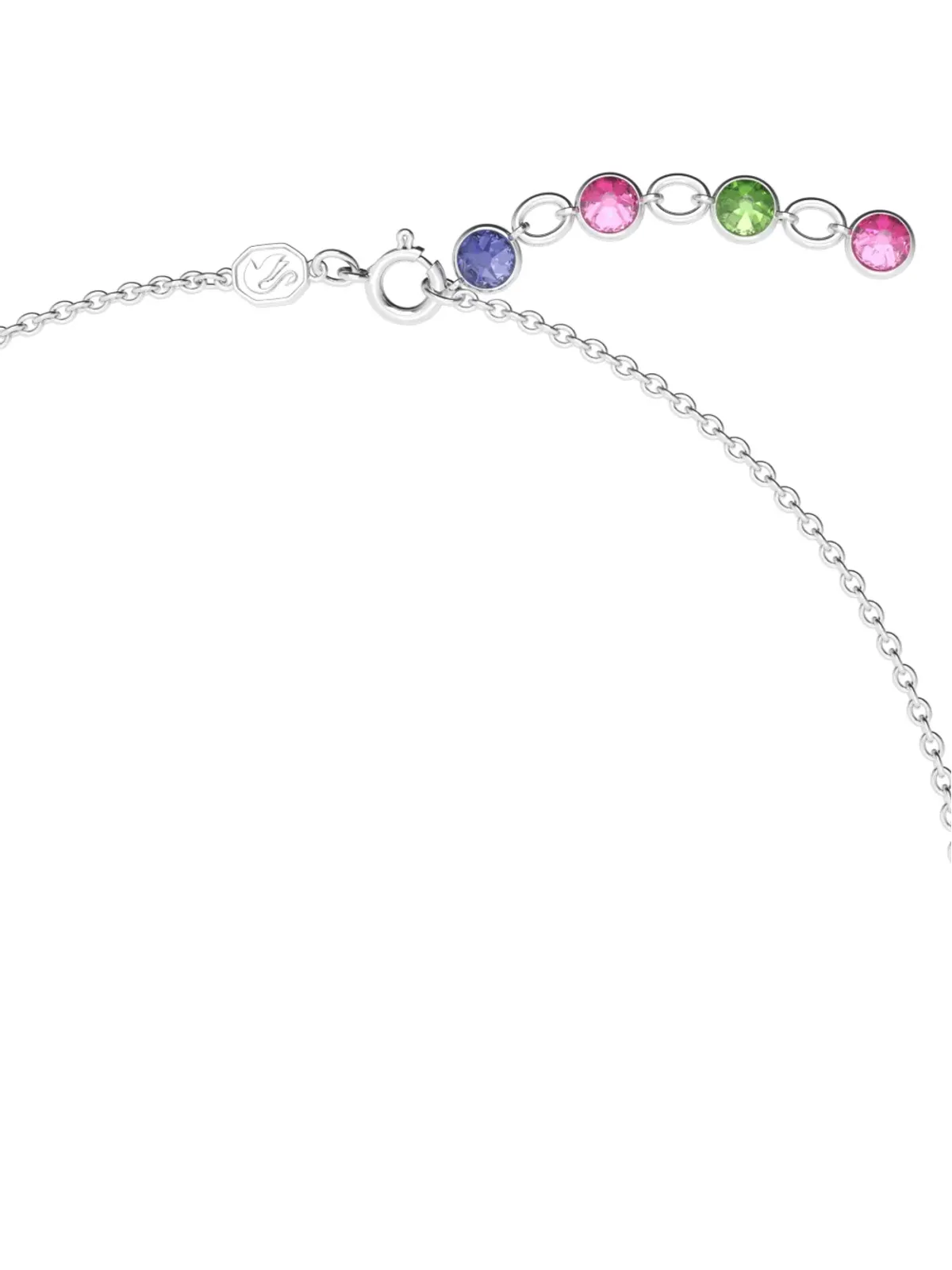 Swarovski ジェマ クリスタル装飾ネックレス - 画像3