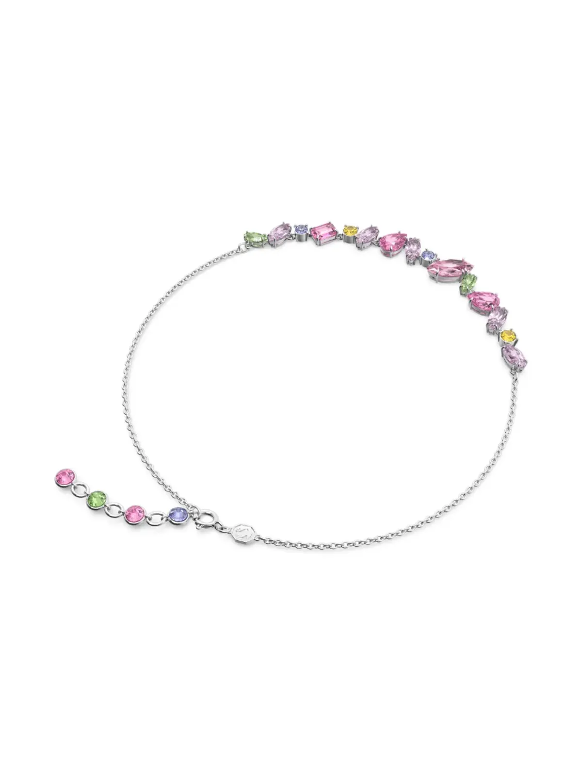 Swarovski ジェマ クリスタル装飾ネックレス - 画像4