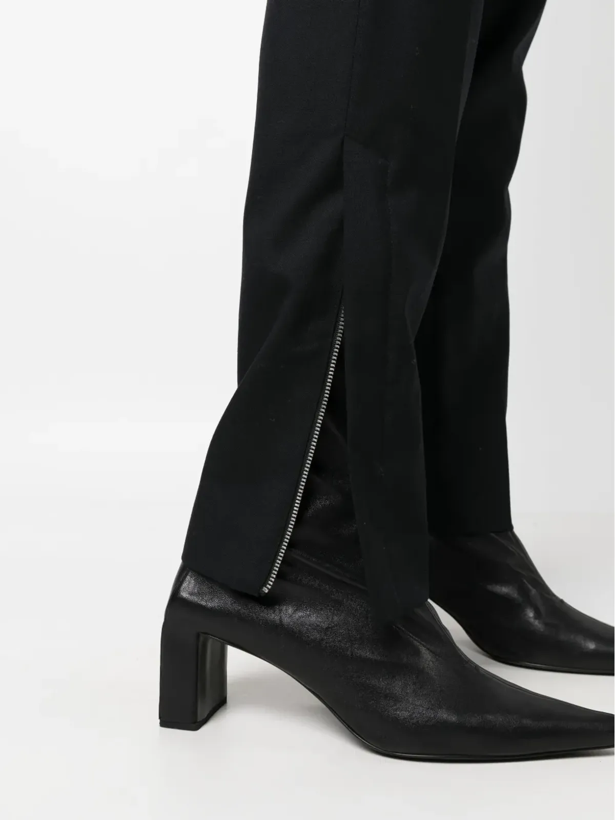 Zadig&Voltaire Prune テーラードカットパンツ - 画像5