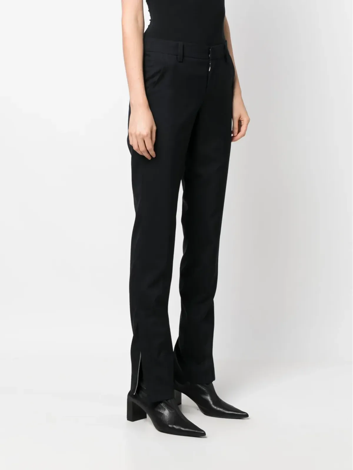 Zadig&Voltaire Prune テーラードカットパンツ - 画像3