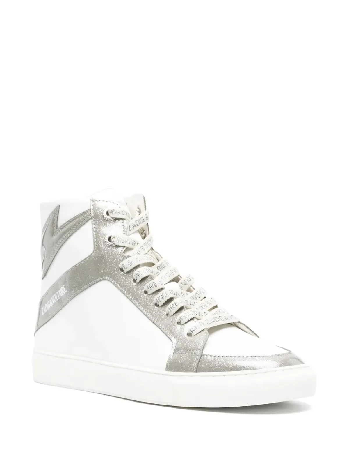 Zadig&Voltaire ハイフラッシュインフィニティ レザー スニーカー - 画像2