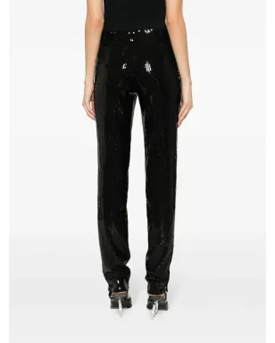 Zadig&Voltaire プリュニー スパンコール付き テーパードパンツ - サムネイル4