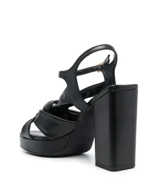 Zadig&Voltaire Forget Me Knot レザーサンダル - サムネイル3