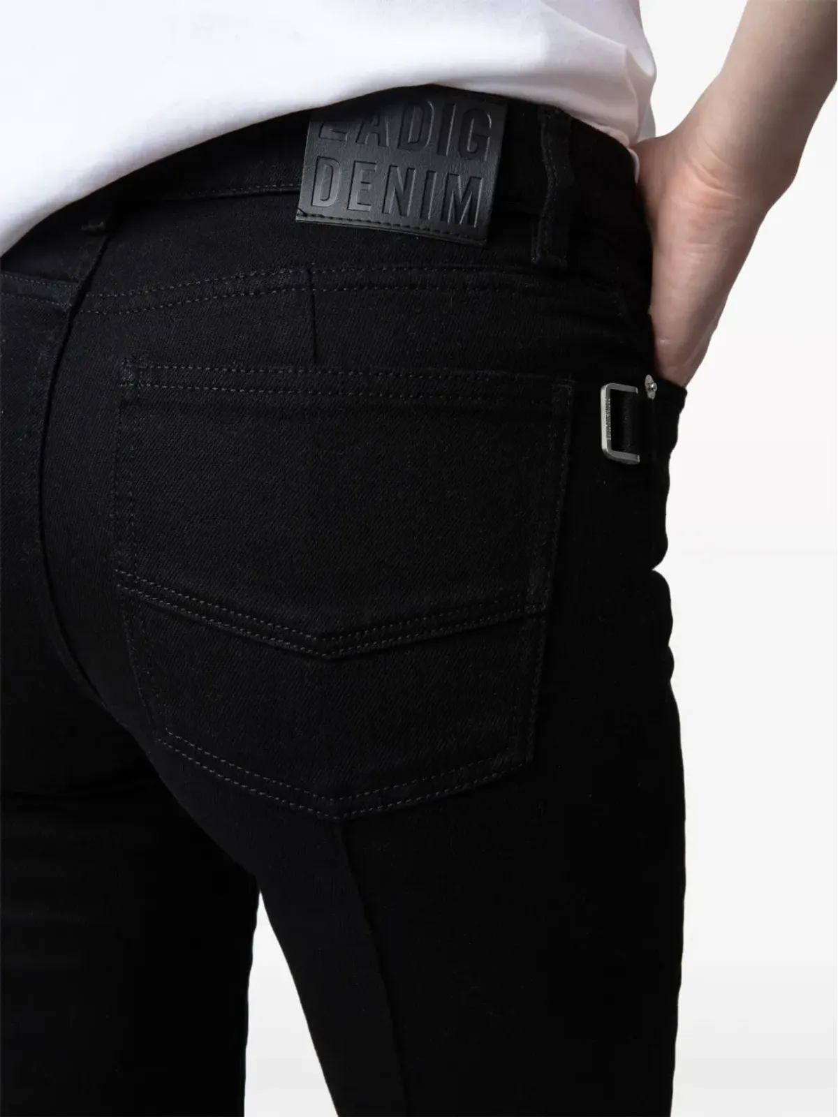 Zadig&Voltaire エクリプス ブーツカットジーンズ - 画像5
