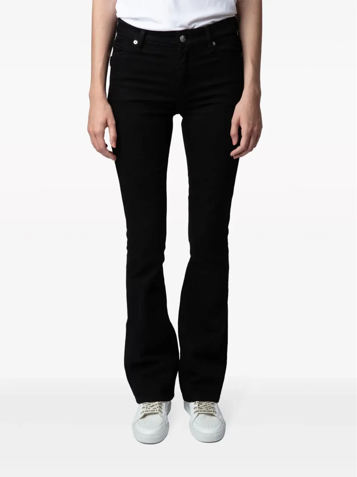 Zadig&Voltaire エクリプス ブーツカットジーンズ - 画像2