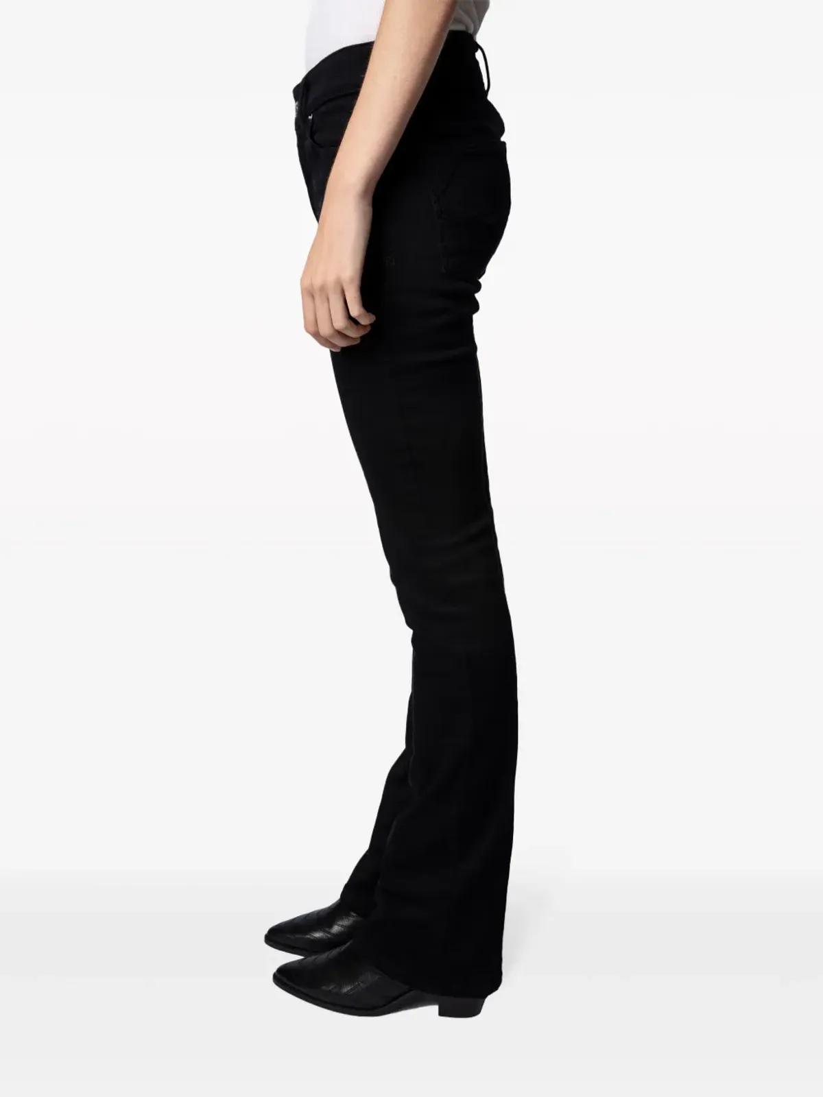 Zadig&Voltaire エクリプス ブーツカットジーンズ - 画像3