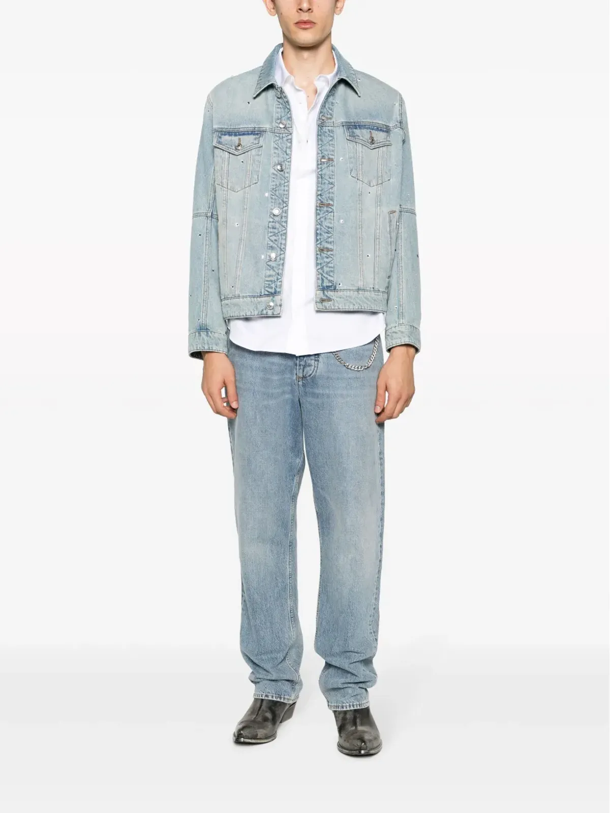 Zadig&Voltaire Sydney コットンシャツ - 画像2