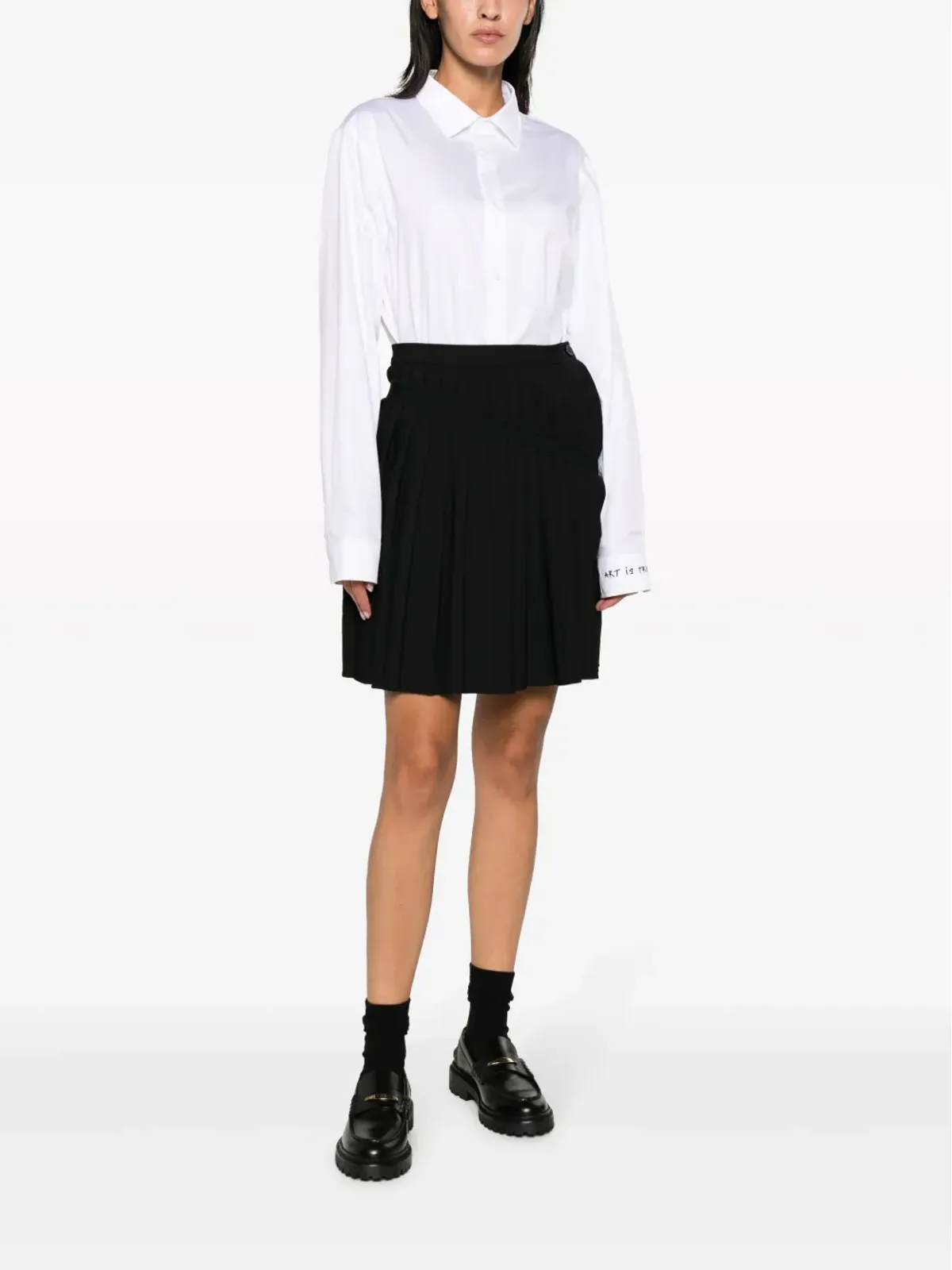 Zadig&Voltaire Sydney コットンシャツ - 画像3